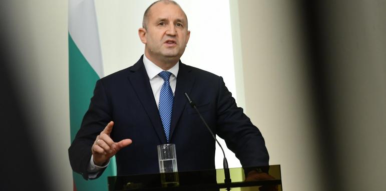 Радев с ключови думи в Брюксел! Решението за Украйна
